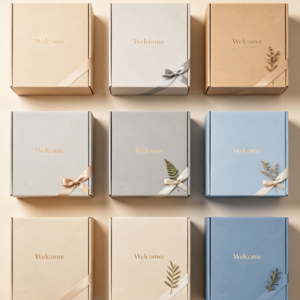 Customized Tenant Welcome Package (Minimum 10 Packages)